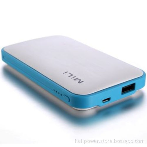 MFI Portable Power Bank with Built-in Cable 6,000mAh Capacity